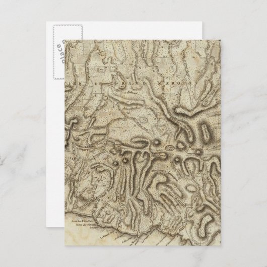 Carte de l'Isle de la Grenade (Devant / Derrière)