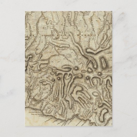 Carte de l'Isle de la Grenade (Devant)