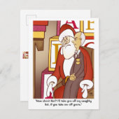 Carte de liste des filles IRS (Devant / Derrière)