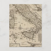 Carte de l'Italie (Devant)