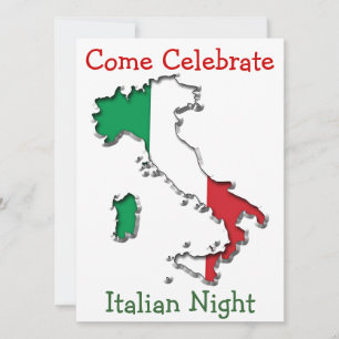 Carte de l'Italie