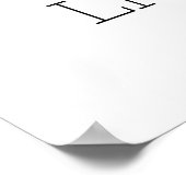 Carte de Little Rock - Arkansas - Poster de carte  (Coin)