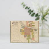 Carte de Little Rock et Argenta, Arkansas (1888) (Debout devant)