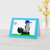 Carte de Little Stinker (Fleur jaune)