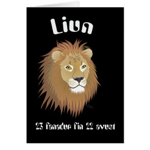 Carte de Liun 23 fanadur