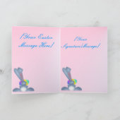 Carte de livraison de Pâques (Intérieur)