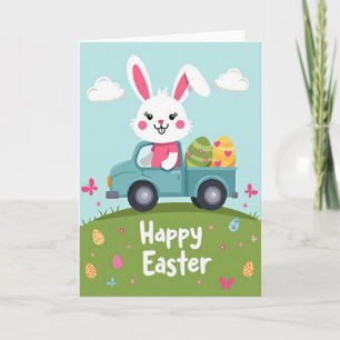Carte de livraison de printemps heureux