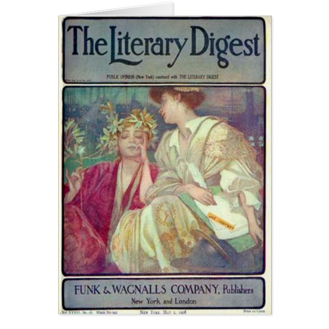 Carte de livre antique (Devant)