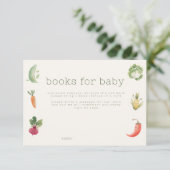 Carte de livres pour bébé cultivés localement (Debout devant)