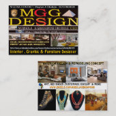 CARTE DE LLC DE CONCEPTION DE MGG (MOJISOLA A (Devant / Derrière)