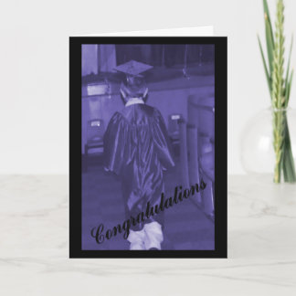 Carte de l'obtention du diplôme des hommes