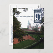 Carte de location de luxe Cracovie (Devant / Derrière)