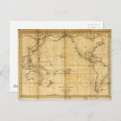 Carte de l'océan Pacifique (1788) (Devant / Derrière)