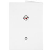 Carte de l'offrande de la messe catholique de la V (Dos)