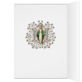 Carte de l'offrande de la messe catholique de la V (Intérieur (Gauche))