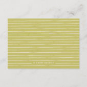 Carte de logement Mandala - Turquoise (Dos)