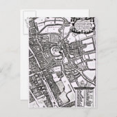 Carte de Loggan d'Oxford, Western Sheet (Devant / Derrière)