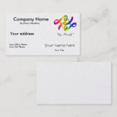 Carte de logo (Devant / Derrière)