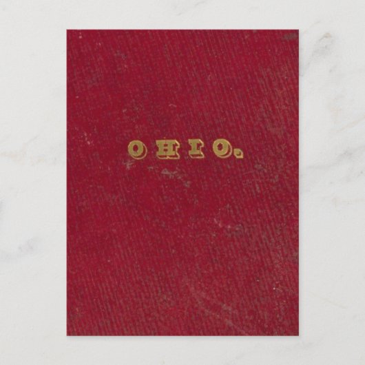 Carte de l'Ohio (Devant)