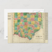 Carte De L'Ohio (Devant / Derrière)