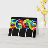 Carte de Lollypop (Fleur jaune)