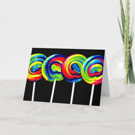 Carte de Lollypop (Devant)