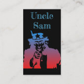 Carte de l'oncle Sam (Dos)