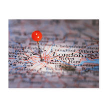 Carte de LONDRES
