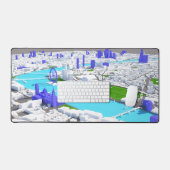Carte de Londres Deskmat 2015 (Clavier et souris)