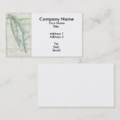 Carte de Long Island (1877) (Devant / Derrière)