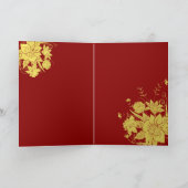 Carte de Longévité (Shou 壽) Chinoise (Intérieur)