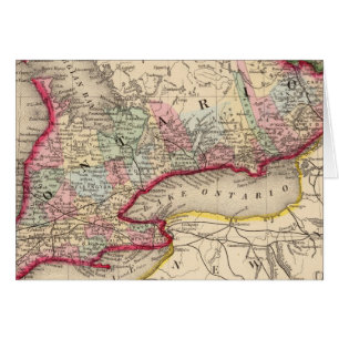 Carte de l'Ontario par Mitchell