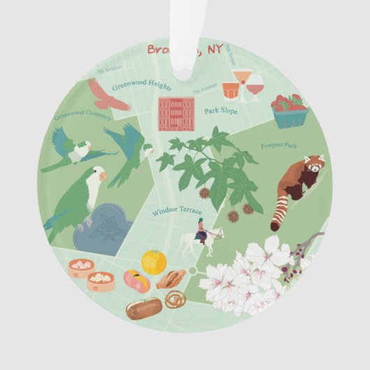 Carte de l'ornement à deux côtés personnalisable d (devant)