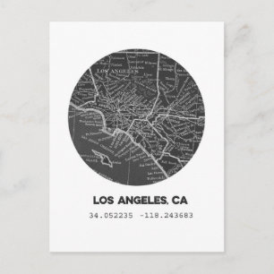 Carte de Los Angeles