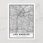 Carte de Los Angeles (Devant)