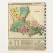 Carte De Louisiane (Dos)