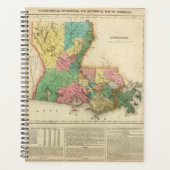 Carte De Louisiane (Devant)