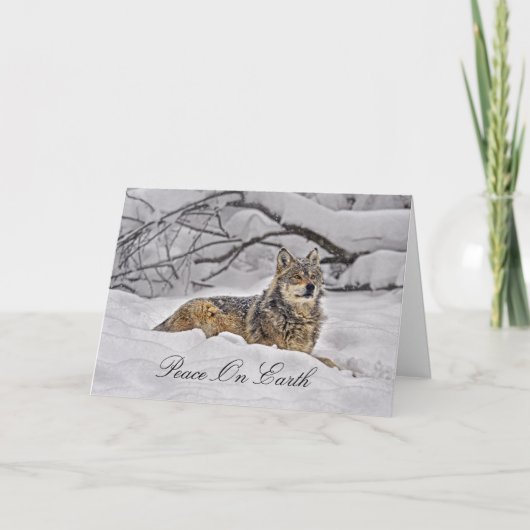 Carte de loup (Devant)