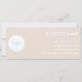 CARTE DE LOYAUTÉ BLANCHE OYSTER 10 AVEC LOGO D'AFF (Dos)