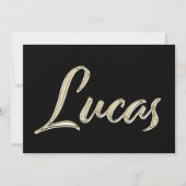 Carte de Lucas White gold (Devant)