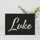 Carte de Luke White Gold (Debout devant)