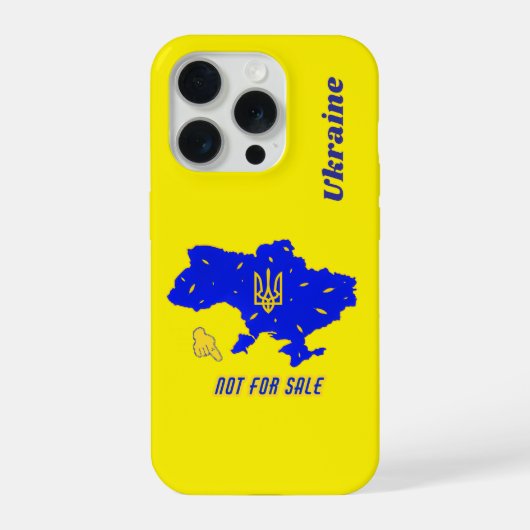 Carte de l'Ukraine (Verso)