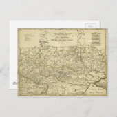 Carte de l'Ukraine par Guillaume Sanson (1674) (Devant / Derrière)