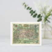 carte de Luneburg, de 'Civitates Orbis Terrarum' b (Debout devant)