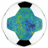 Carte de l'univers de la sonde d'anisotropie micro (Devant)