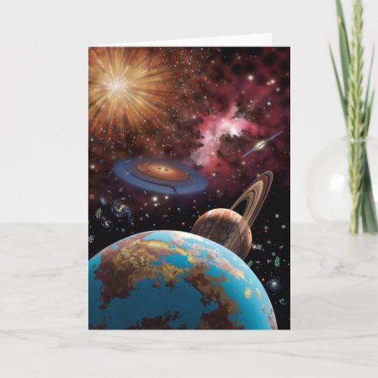 Carte de l'univers II (Devant)