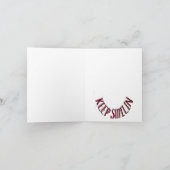 CARTE DE LUTTE CONTRE LE CANCER (Intérieur)