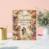 Carte de luxe éditable pour invitation de mariage (Mariage)