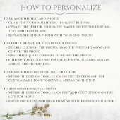 Carte de luxe moderne pour la fête des mères, cont