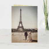 Carte de M. et de Mme First Christmas Wedding (Dos)